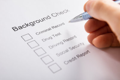 background check concept