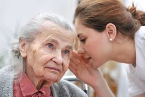 hearing loss in elderly