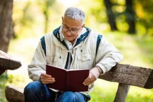 reading for seniors