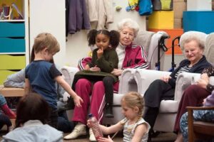 intergenerational caregiving